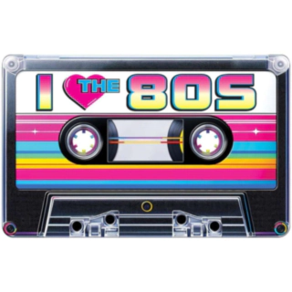 Kasettinauha Koriste 80's