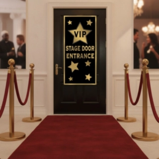 VIP Stage Door Ovipeite