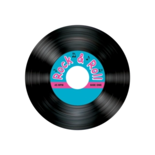 Rock & Roll LP -lasinaluset