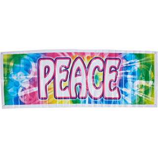 Peace banneri