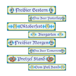 Oktoberfestin Liikennemerkit
