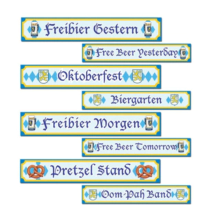 Oktoberfestin Liikennemerkit