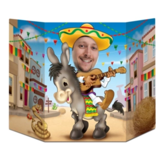 Fiesta-valokuvaseinä