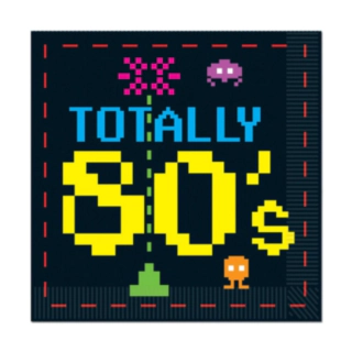 Totally 80's Servetit