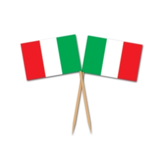 Italian lippu -cocktailtikut