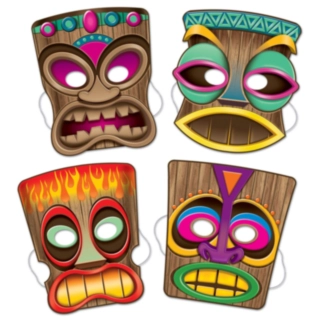 Tiki-Naamiot