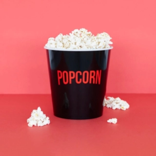 Streaming Popcorn kulho