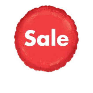 Sale Foliopallo Punainen