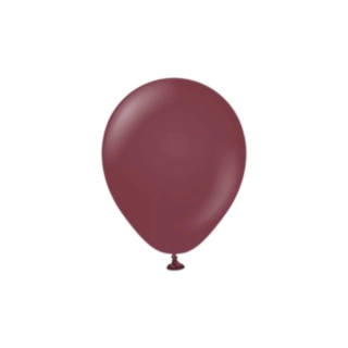 Premium Mini Lateksipallot Burgundy