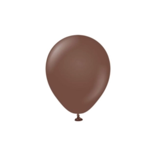 Premium Mini Lateksi-ilmapallot Chocolate Brown