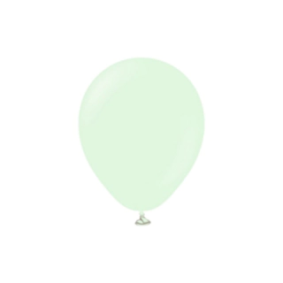 Premium Lateksipallot Pale Green 13 cm