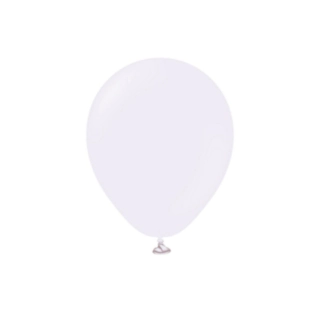 Premium Lateksipallot Pale Lilac 13 cm