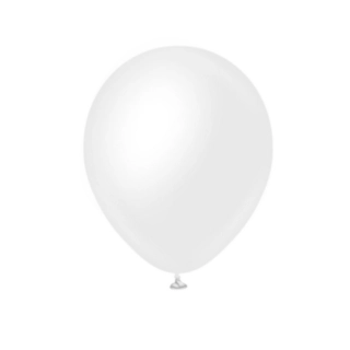 Premium Lateksipallot Lumenvalkoinen 30 cm