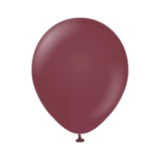 Premium Keskisuuret Lateksipallot Burgundy
