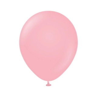 Premium Keskisuuret Lateksi-ilmapallot Flamingo Pink
