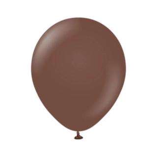 Premium Keskisuuret Lateksi-ilmapallot Chocolate Brown