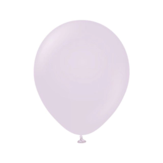 Premium Keskisuuret Lateksipallot Macaron Lilac