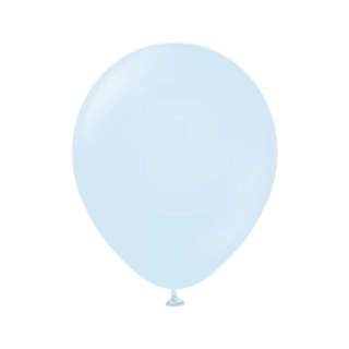 Premium Keskisuuret Lateksipallot Baby Blue