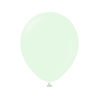 Premium Lateksipallot Pale Green 45 cm