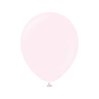 Premium Lateksipallot Pale Pink 45 cm