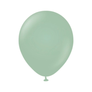 Premium Keskisuuret Lateksi-ilmapallot Winter Green