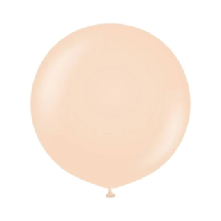 Premium Suuret Lateksi-ilmapallot Blush