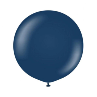 Premium Suuret Lateksi-ilmapallot Navy