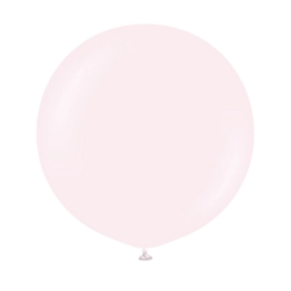 Premium Lateksipallot Pale Pink 60 cm
