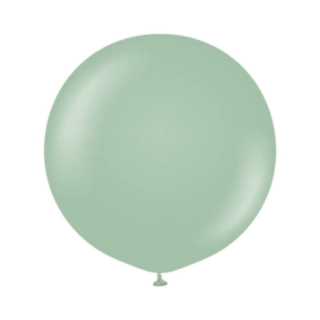 Premium Suuret Lateksi-ilmapallot Winter Green