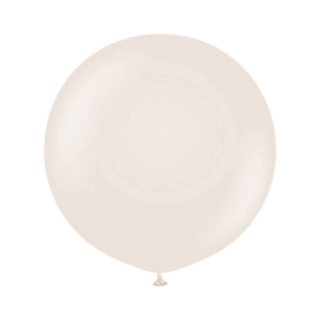 Premium Suuret Lateksi-ilmapallot White Sand