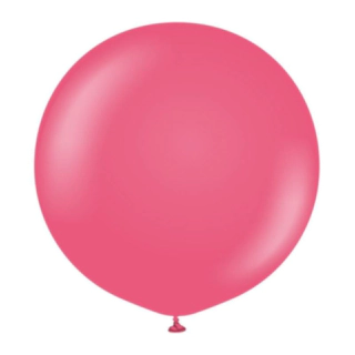 Premium Jättikokoiset Lateksi-ilmapallot Magenta