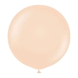 Premium Jättikokoiset Lateksi-ilmapallot Blush