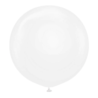 Premium Jättikokoiset Lateksi-ilmapallot Crystal