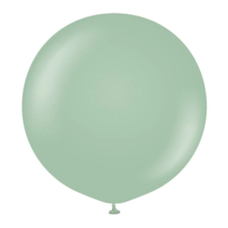 Premium Jättikokoiset Lateksi-ilmapallot Winter Green