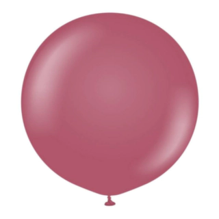 Premium Jättikokoiset Lateksi-ilmapallot Wild Berry