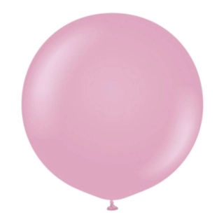 Premium Jättikokoiset Lateksi-ilmapallot Dusty Rose