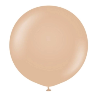 Premium Jättikokoiset Lateksi-ilmapallot Desert Sand