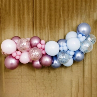 Gender Reveal Ilmapallokaari