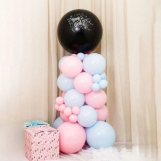 Gender Reveal Ilmapallofiguuri