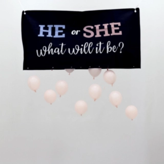 Gender Reveal Ilmapallosetti
