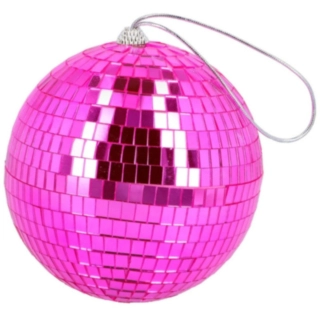 Diskopallo Pinkki