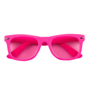 Neonpinkit Bilelasit