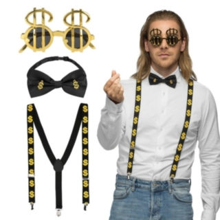 Dollar Party -asu Kulta/Musta