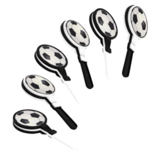 Jalkapallo Taputuskädet 6-pack