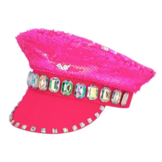 Kapteenin Lakki Sandy Candy Pink