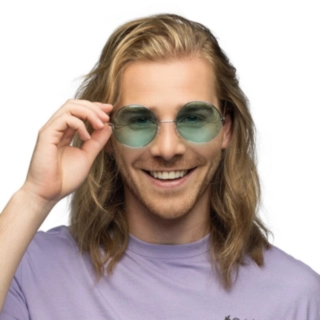 Hippie XL Juhlalasit Vihreä