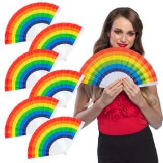 Pride Viuhka Sateenkaari