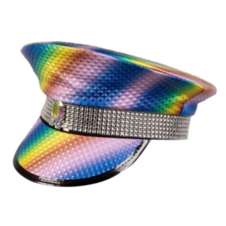 Kapteenin Lakki Sunset Sparkle