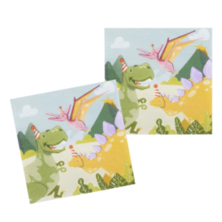 Dinosaurus-servetit