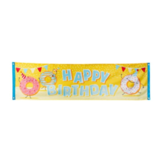 Happy Donut banderolli